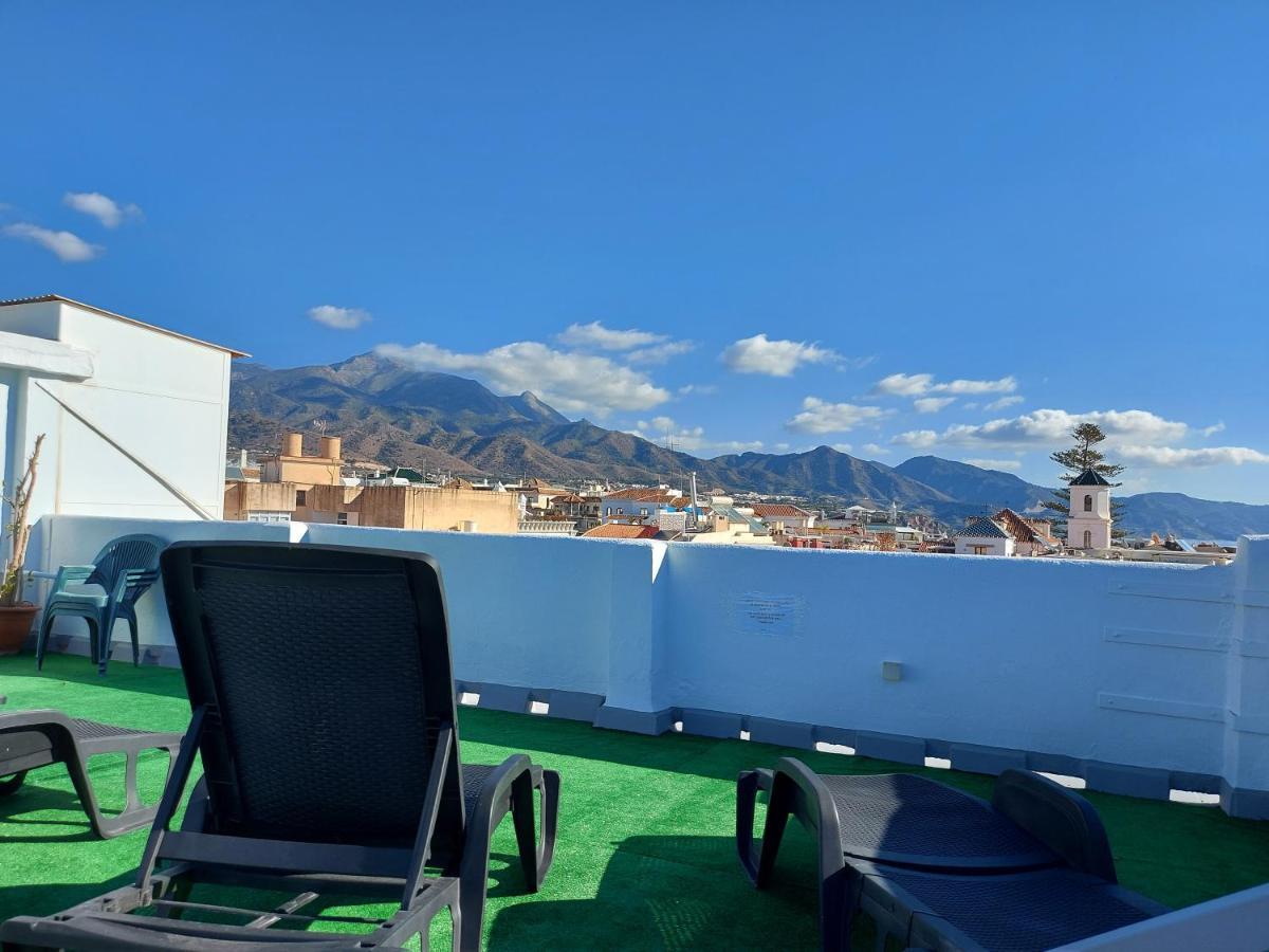 2ºb Escobar Appartement Nerja Buitenkant foto